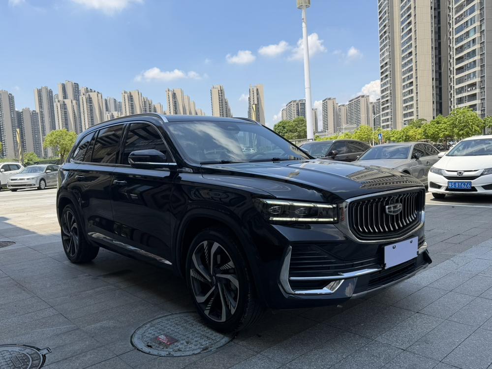 GEELY Monjaro 2022 #3 GEELY Monjaro 2022 car image #3