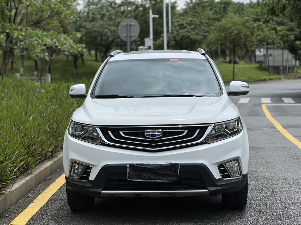 GEELY Vision X6 2017 #2 GEELY Vision X6 2017 car image #2