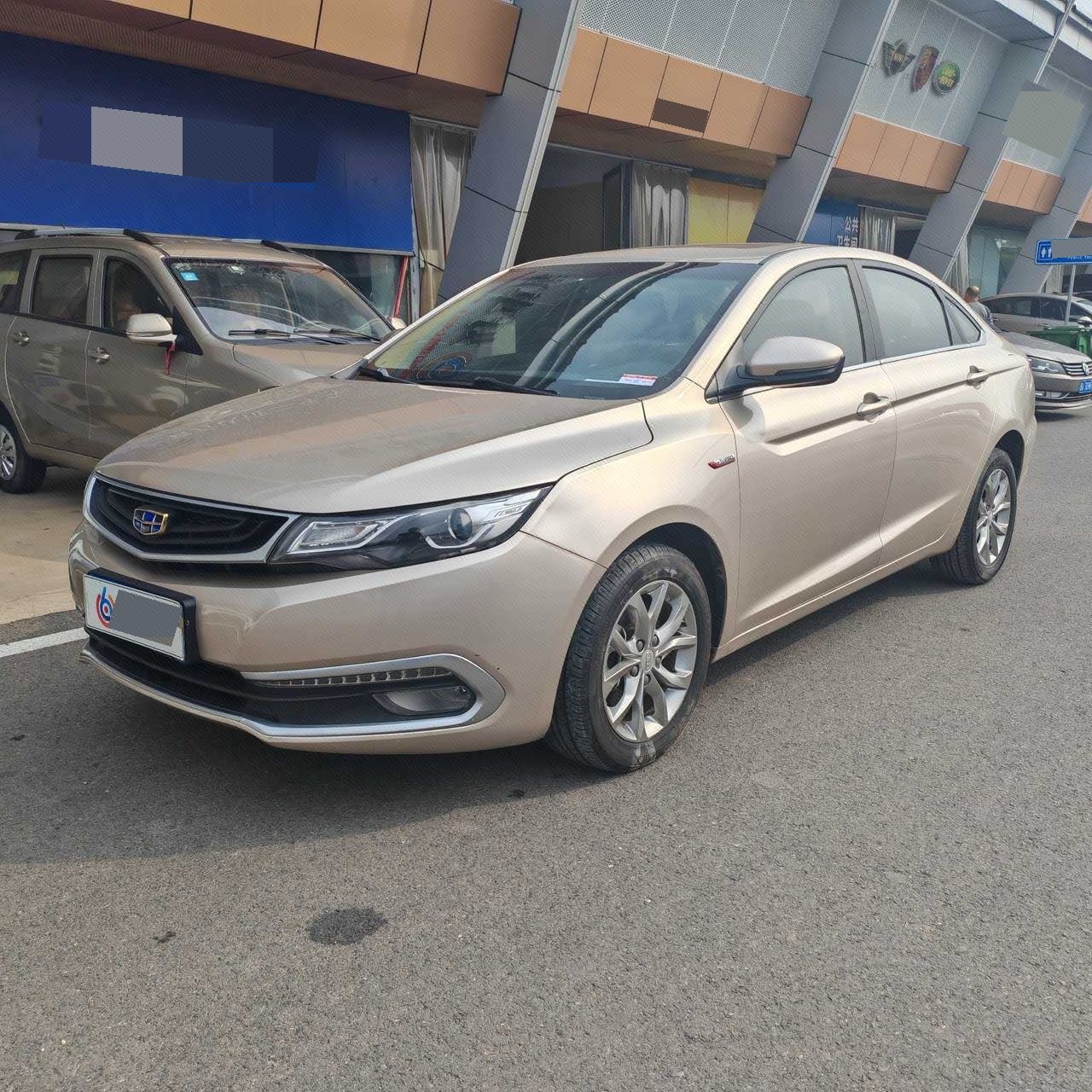 GEELY Emgrand GL 2017 GEELY Emgrand GL 2017 car image