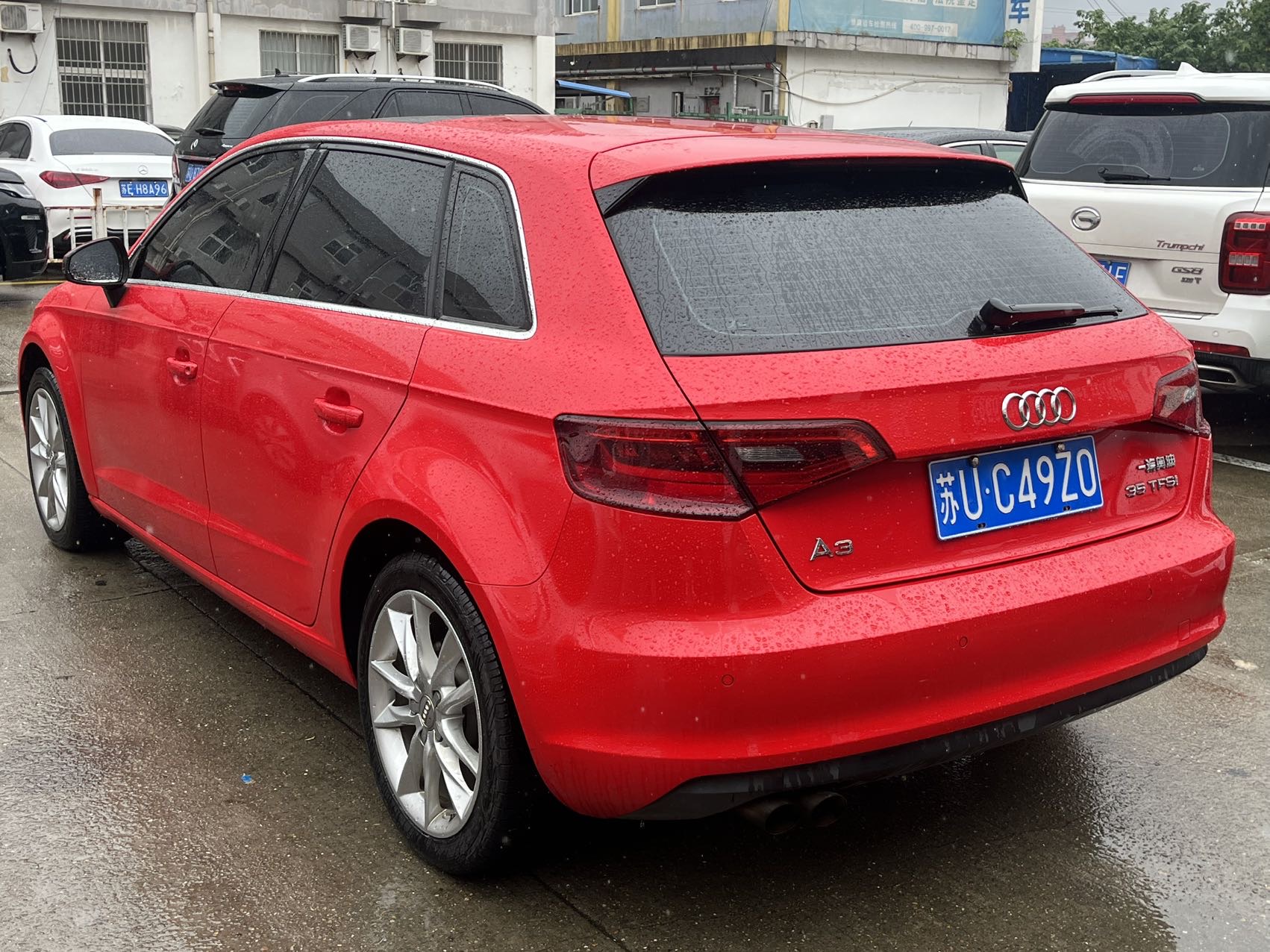 Audi A3 2015 #6 Audi A3 2015 car image #6