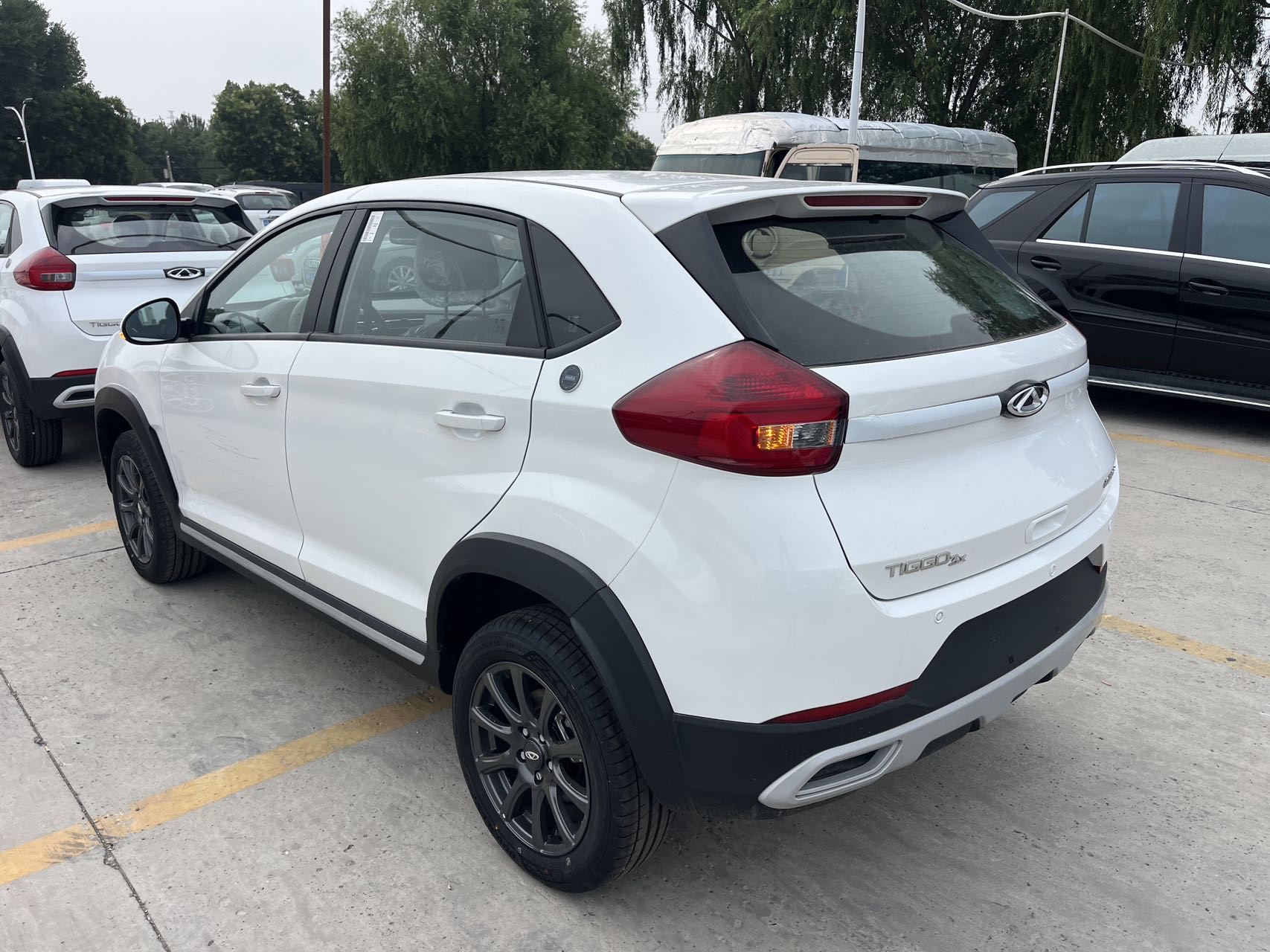 Chery Tiggo 3x 2026 #6 Chery Tiggo 3x 2026 immagine di auto #6