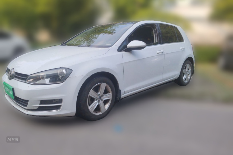 Volkswagen Golf 2014 car image #2