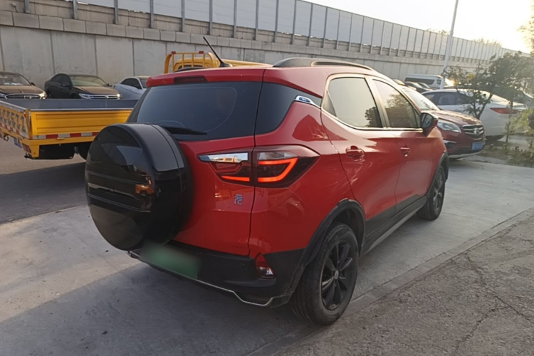 BYD Yuan New Energy 2019 #5 BYD Yuan New Energy 2019 car image #5