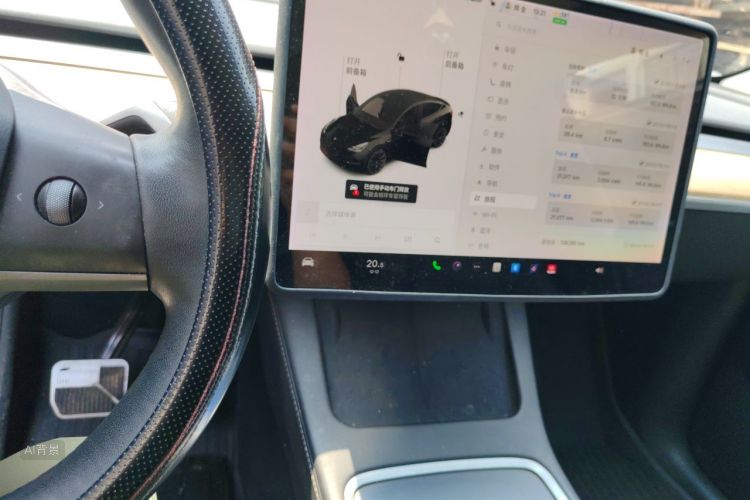 Tesla Model Y 2021 #15 Tesla Model Y 2021 car image #15