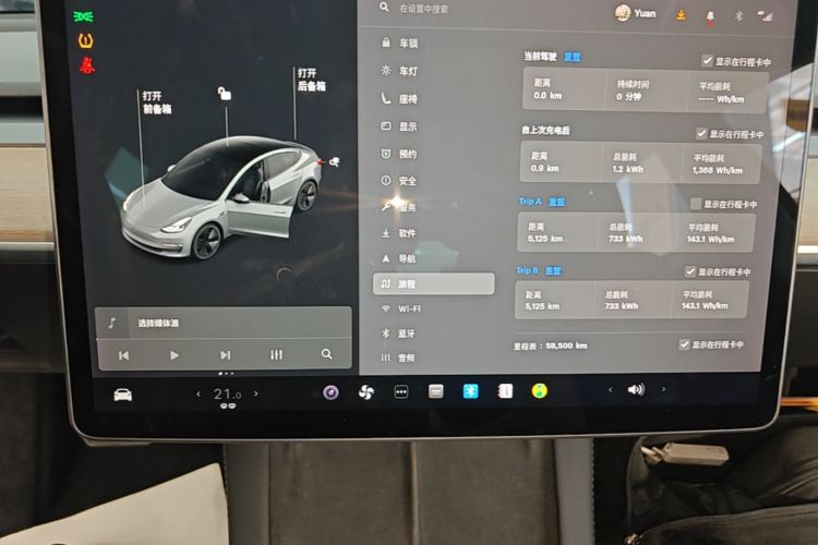 Tesla Model 3 2021 #12 Tesla Model 3 2021 car image #12