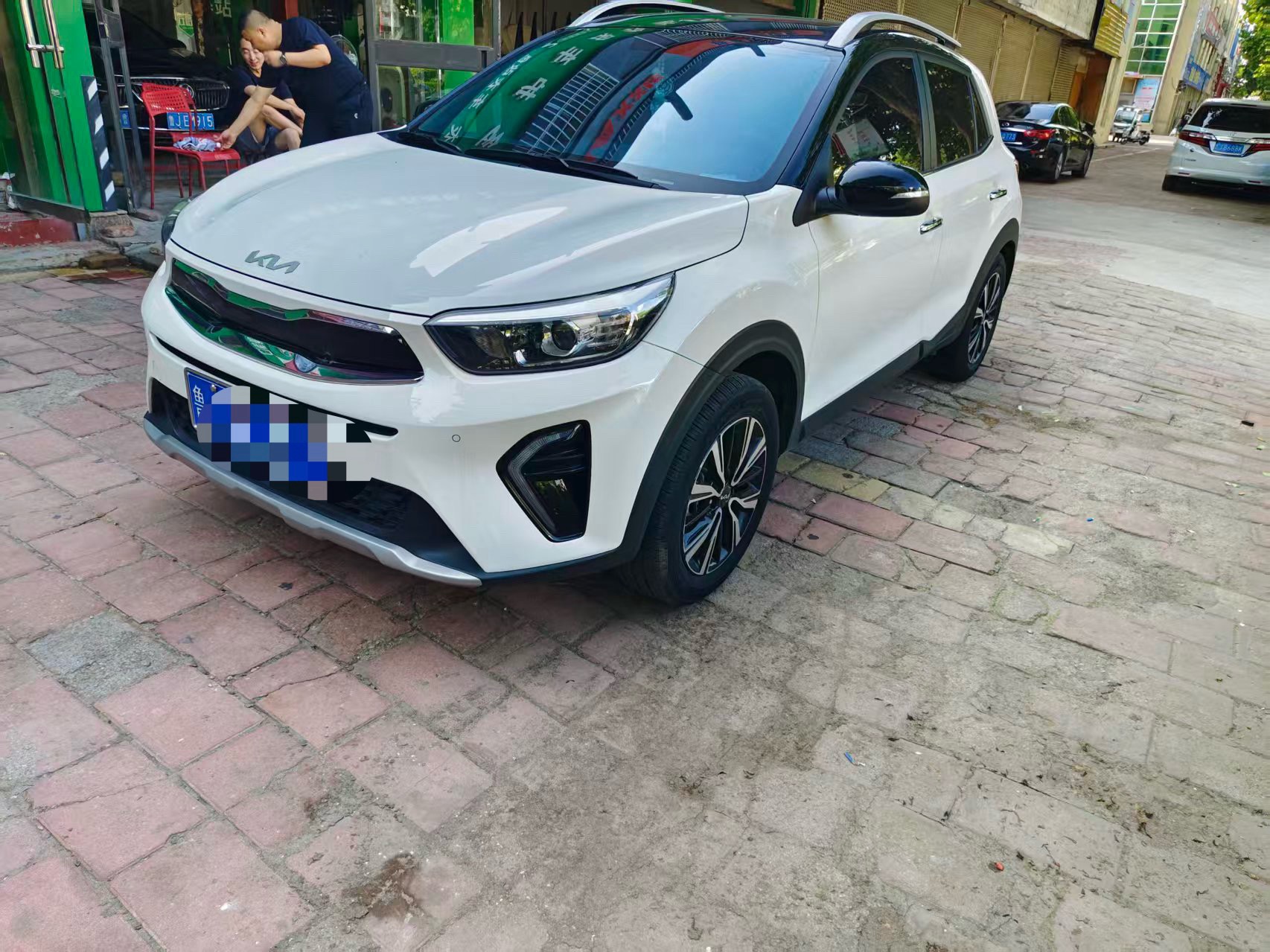 Kia KX1 2023 car image 