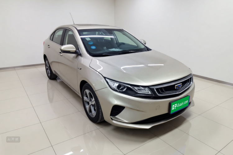 GEELY Emgrand GL 2018 #4 GEELY Emgrand GL 2018 car image #4