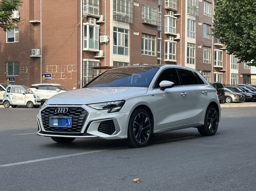 Audi A3 2023 Audi A3 2023 car image