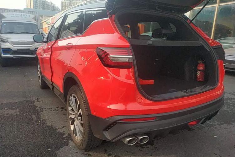 GEELY Coolray 2019 #5 GEELY Coolray 2019 car image #5