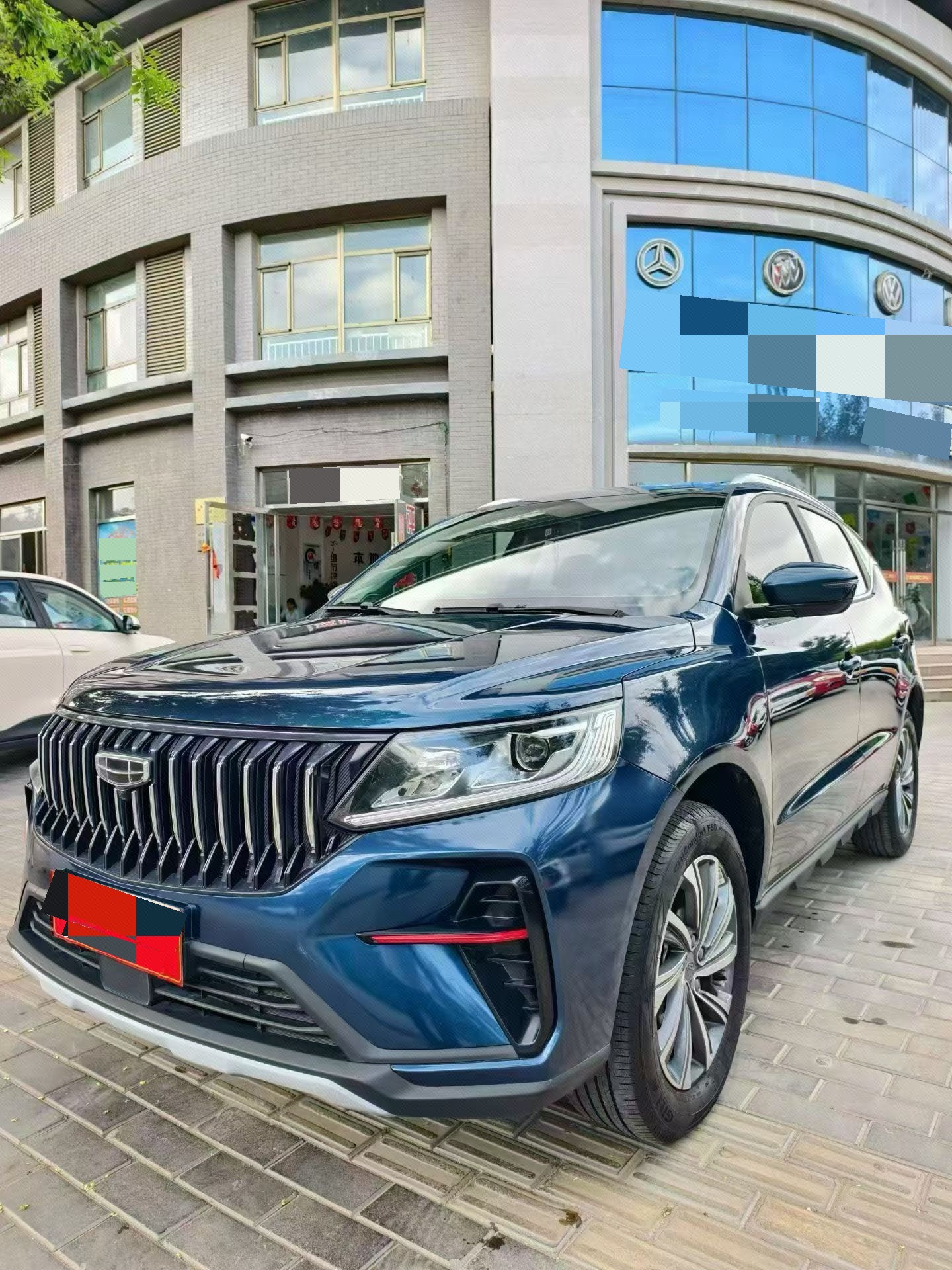 GEELY Vision X6 2022 GEELY Vision X6 2022 car image