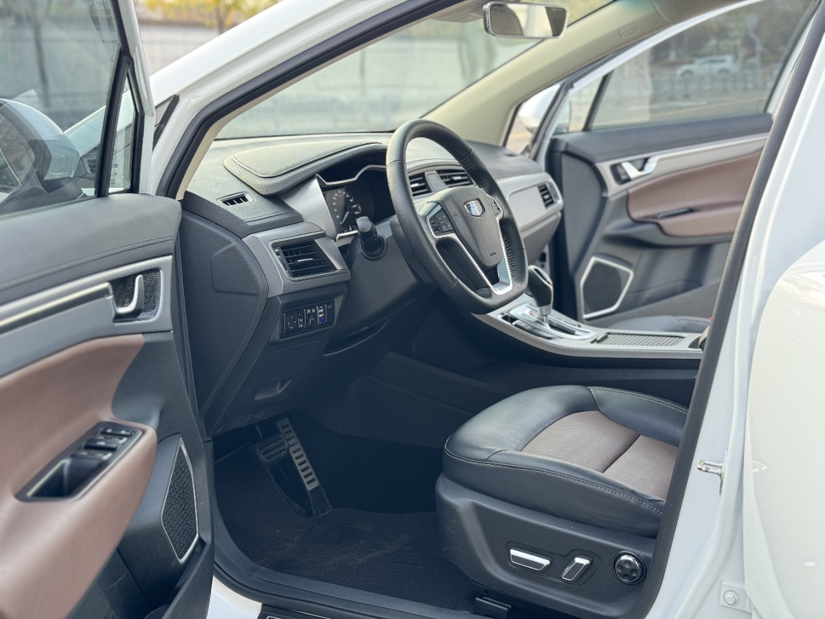 GEELY Emgrand GS 2018 #4 GEELY Emgrand GS 2018 car image #4
