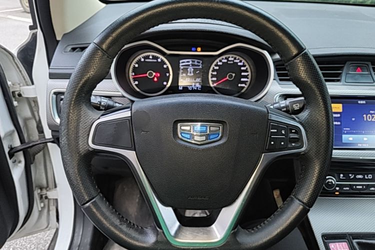 GEELY Emgrand GS 2017 #15 GEELY Emgrand GS 2017 car image #15