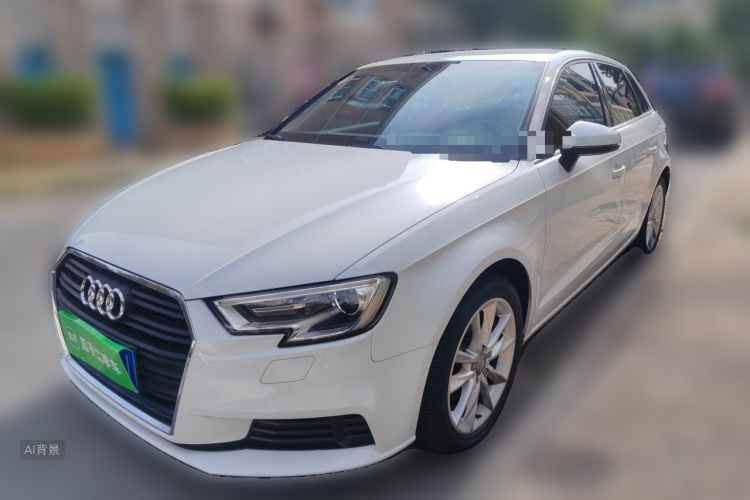 Audi A3 2018 car image #2