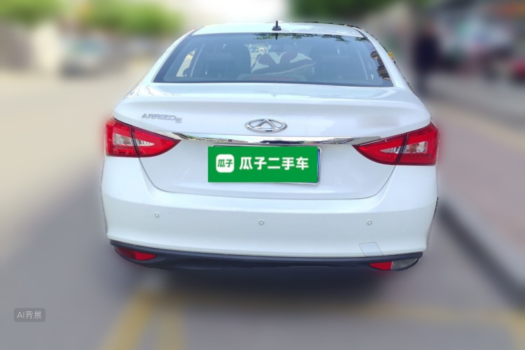 Chery Arrizo 5 2016 imagen de coche #6