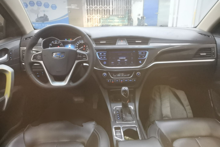 GEELY Emgrand 2017 #10 GEELY Emgrand 2017 immagine di auto #10