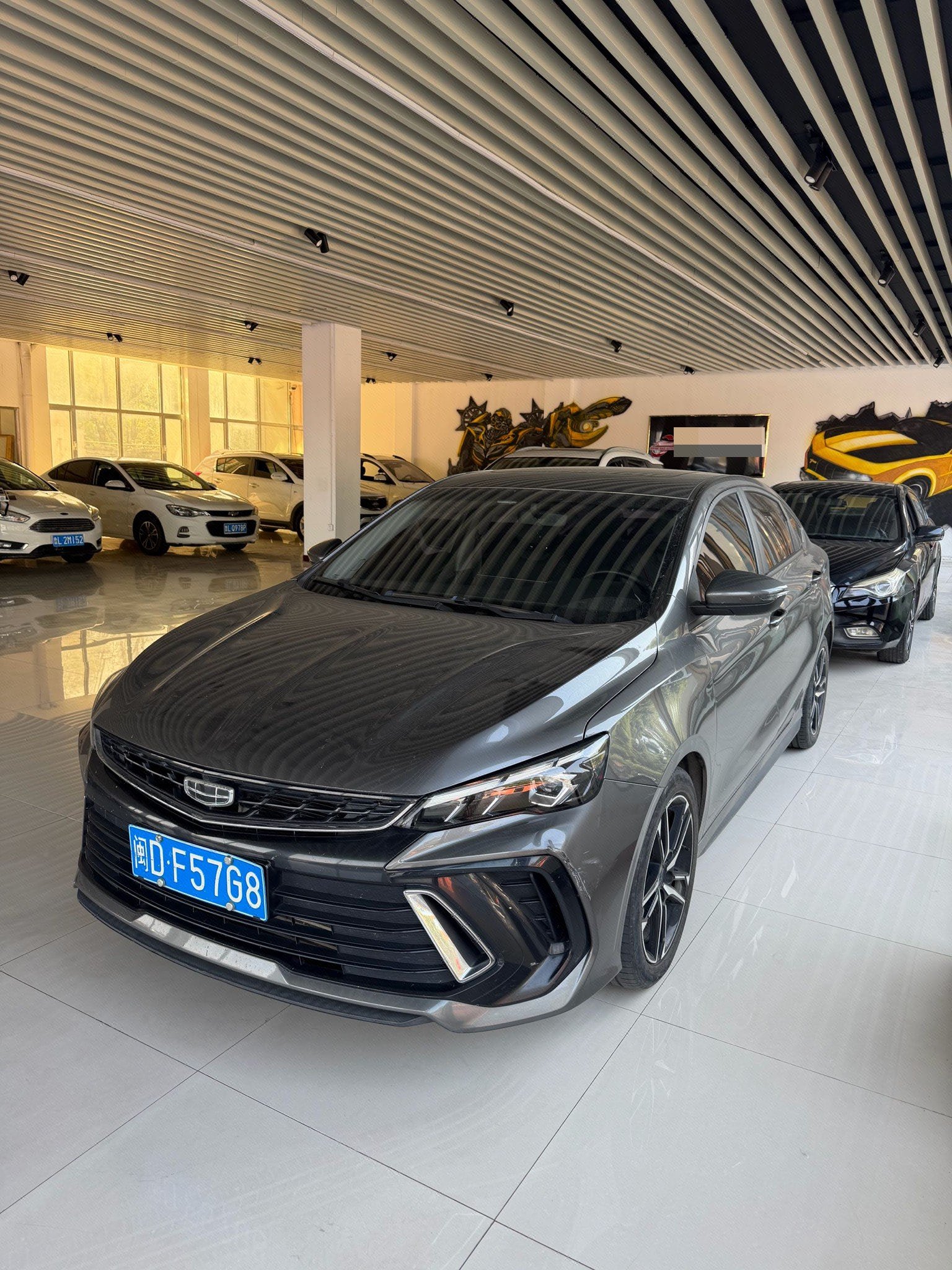 GEELY Binray 2022 GEELY Binray 2022 car image