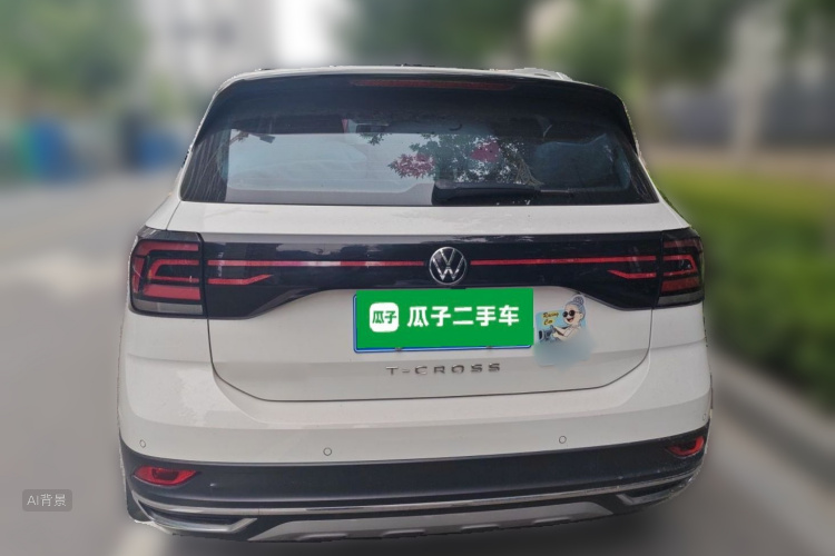 Volkswagen T-Cross 2022 car image #6
