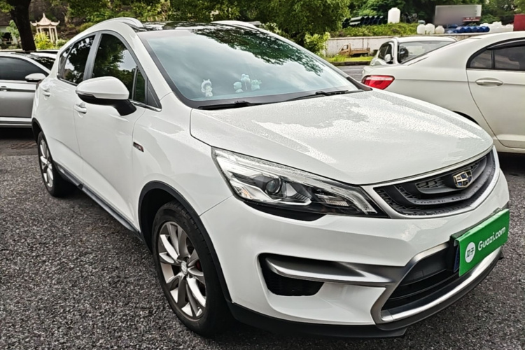 GEELY Emgrand GS 2018 car image #4