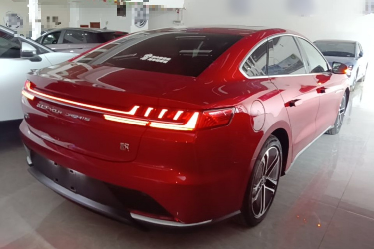 BYD Han 2021 car image #5