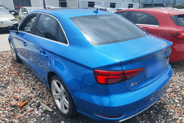 Audi A3 2018 #5 Audi A3 2018 car image #5