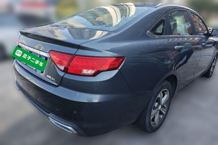 GEELY Emgrand GL 2018 #7 GEELY Emgrand GL 2018 car image #7