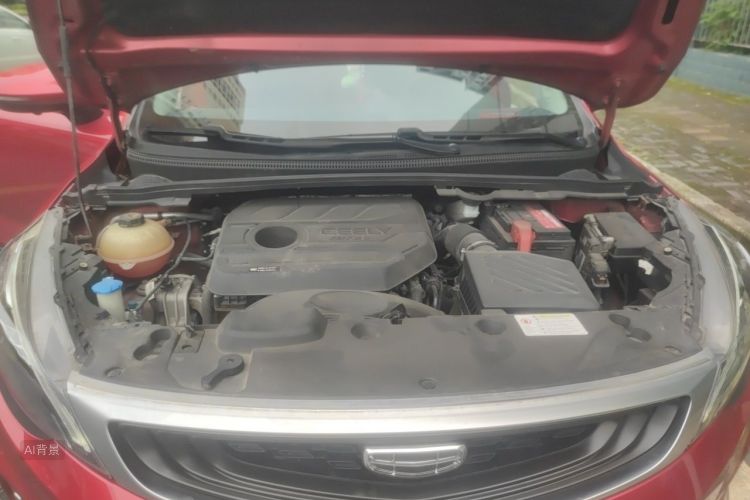 GEELY Emgrand GS 2020 car image #22