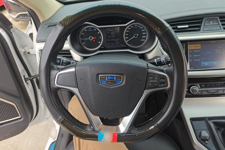 GEELY Emgrand GL 2017 #11 GEELY Emgrand GL 2017 car image #11
