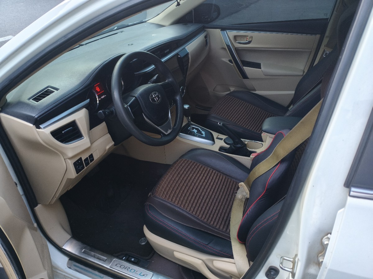 Toyota Corolla 2016 #3 Toyota Corolla 2016 car image #3