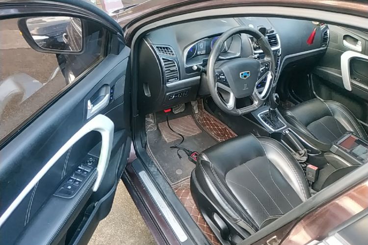 GEELY Emgrand 2016 #16 GEELY Emgrand 2016 immagine di auto #16