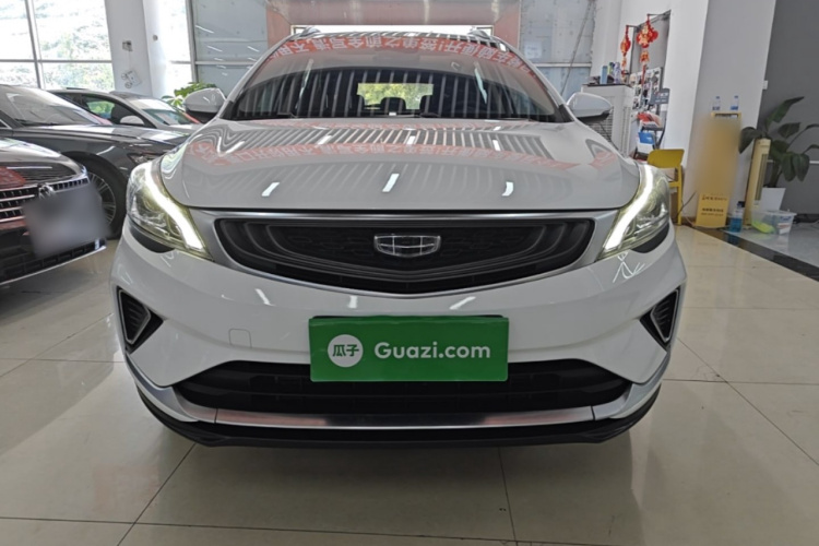 GEELY Emgrand GS 2019 car image #3