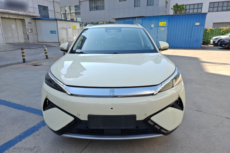 BYD Yuan Plus 2025 #3 BYD Yuan Plus 2025 car image #3