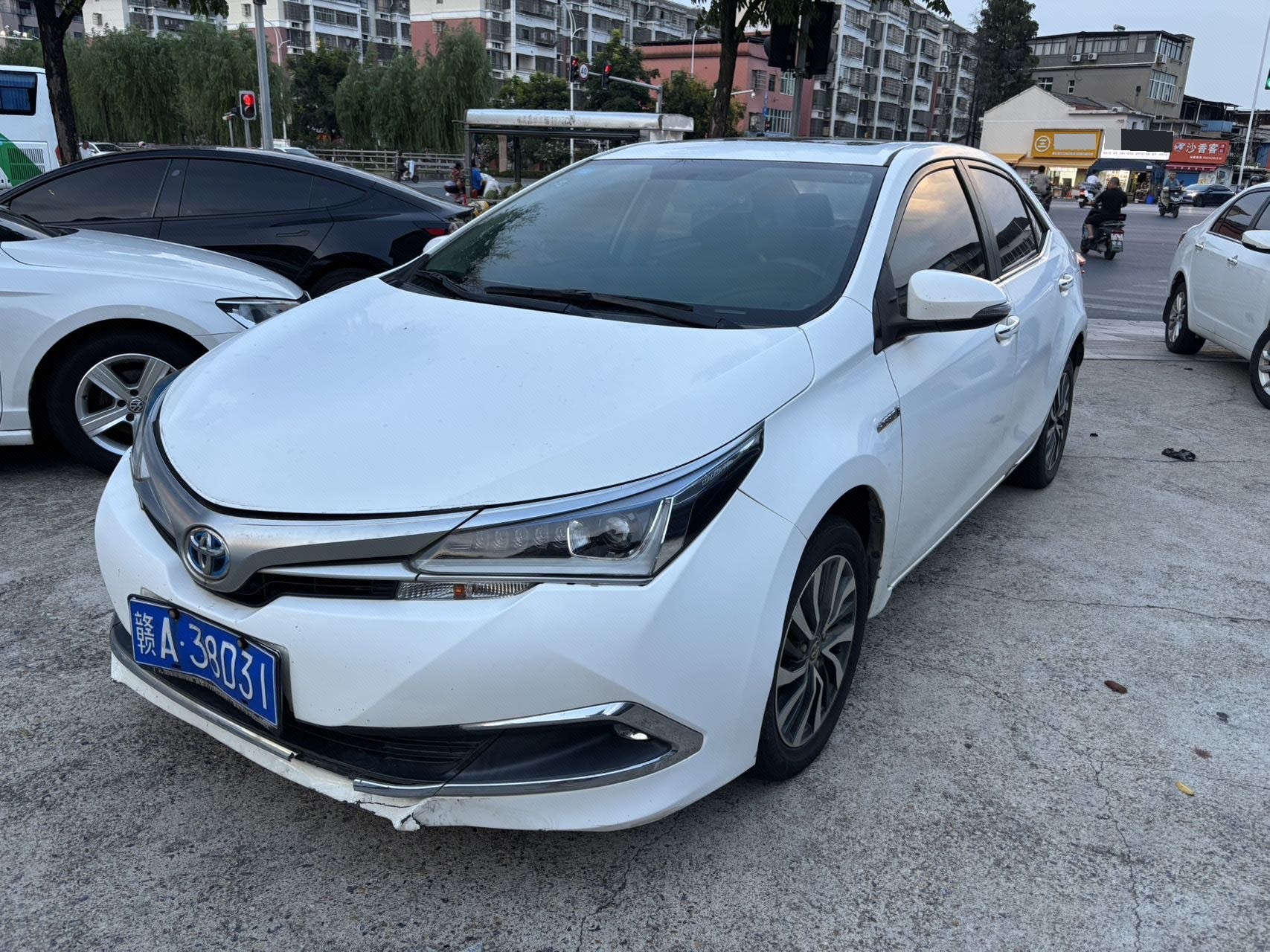 Toyota Corolla 2017 Toyota Corolla 2017 car image
