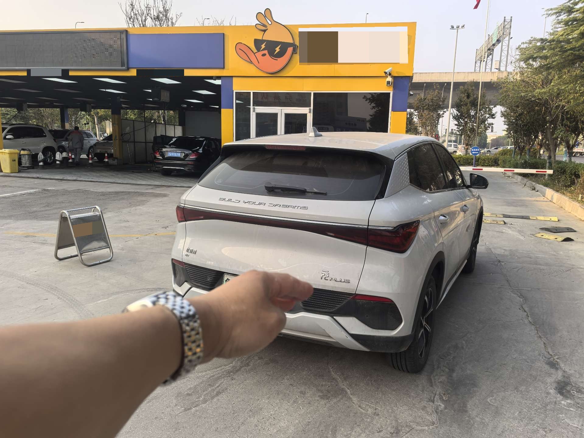 BYD Yuan Plus 2023 изображение автомобиля #7