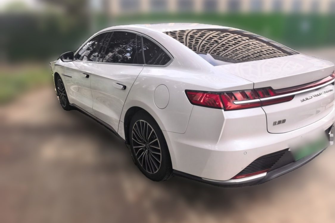 BYD Han 2021 #3 BYD Han 2021 immagine di auto #3
