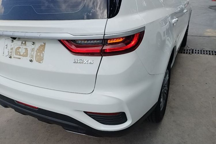 GEELY Vision X6 2021 صورة سيارة #8
