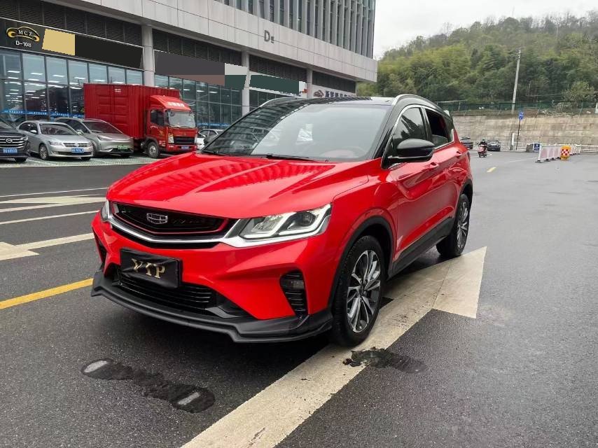 GEELY Coolray 2020 GEELY Coolray 2020 immagine di auto