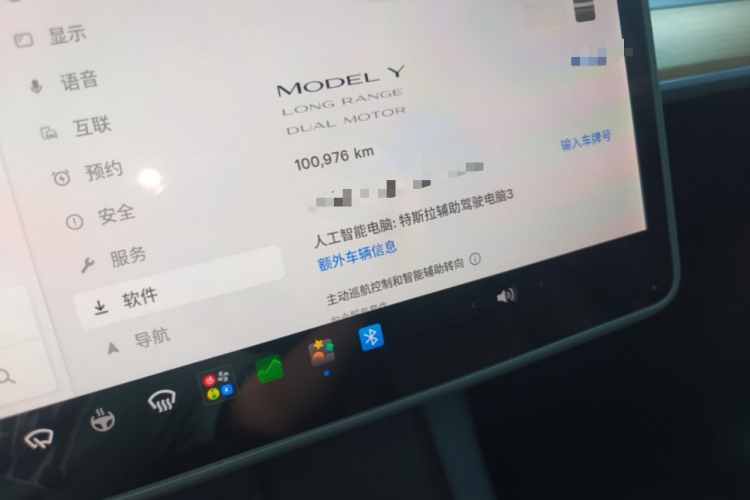Tesla Model Y 2021 car image #12