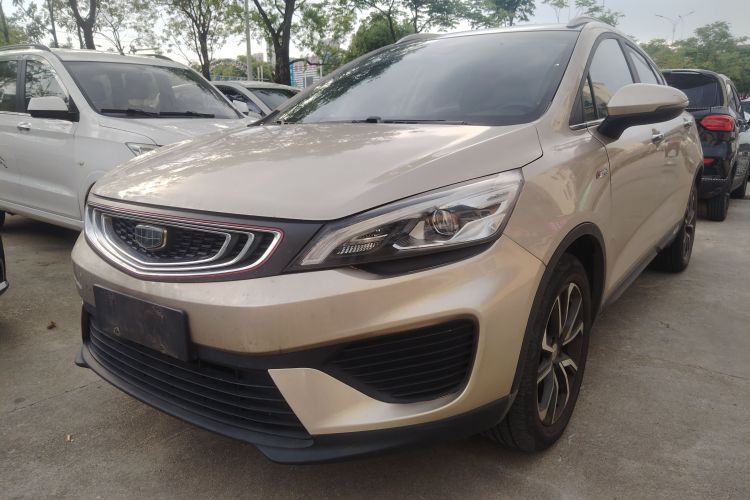 GEELY Emgrand GS 2019 car image #2