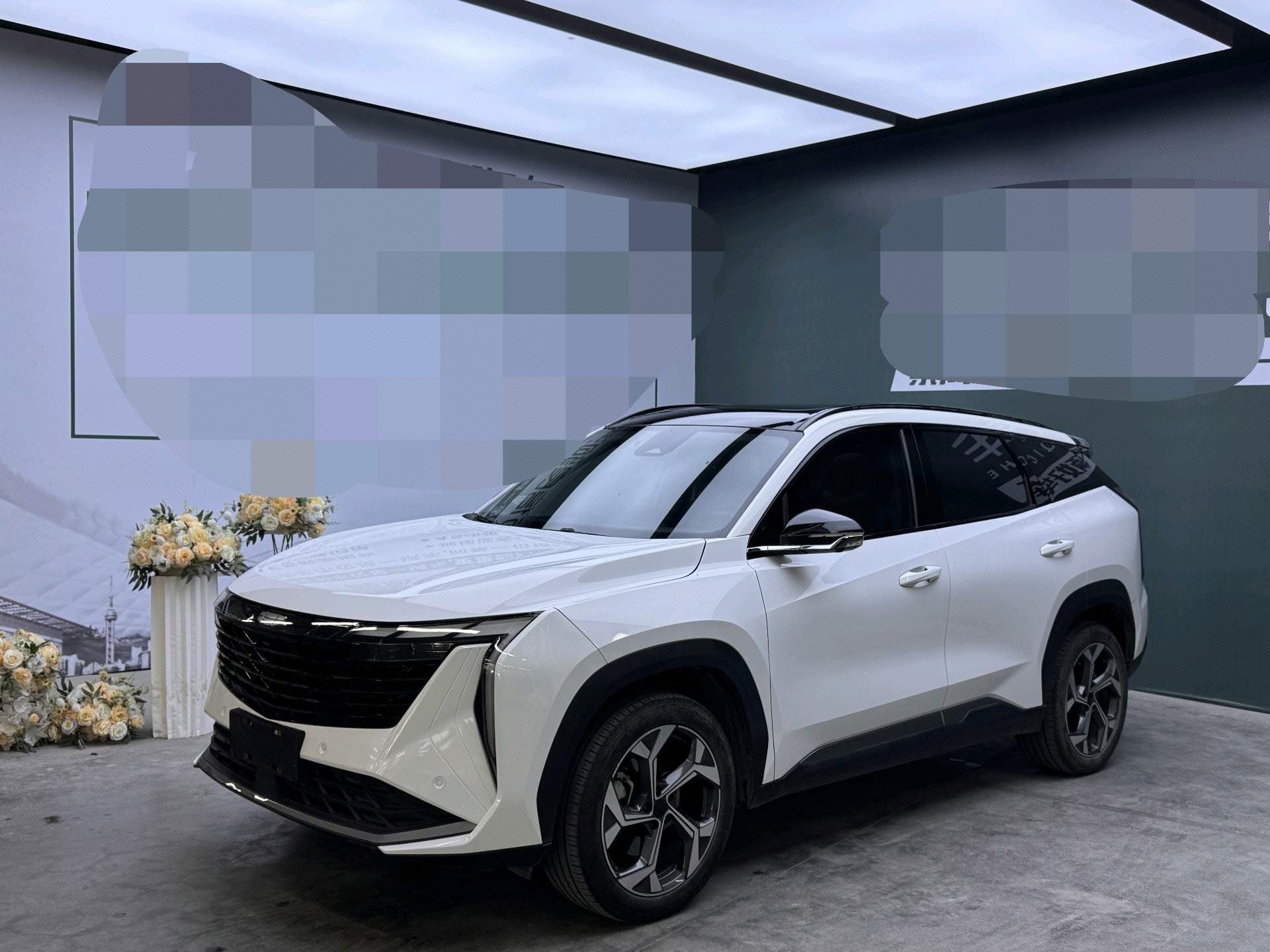 GEELY Boyue L 2022 GEELY Boyue L 2022 car image