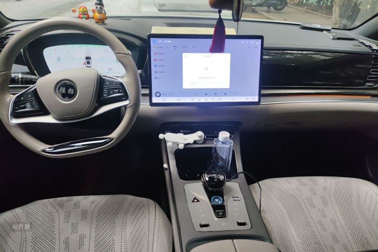 BYD Han 2024 imagen de coche #11