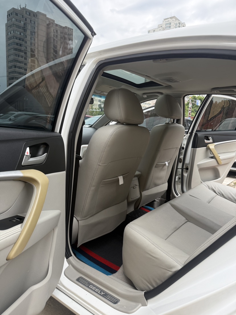 GEELY Emgrand 2016 #8 GEELY Emgrand 2016 car image #8