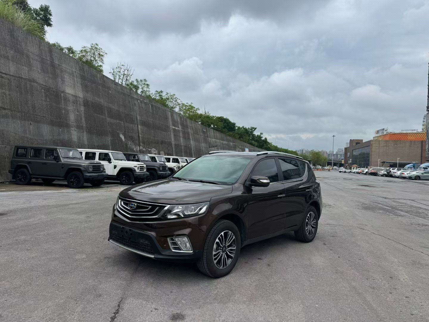 GEELY Vision X6 2018 GEELY Vision X6 2018 car image