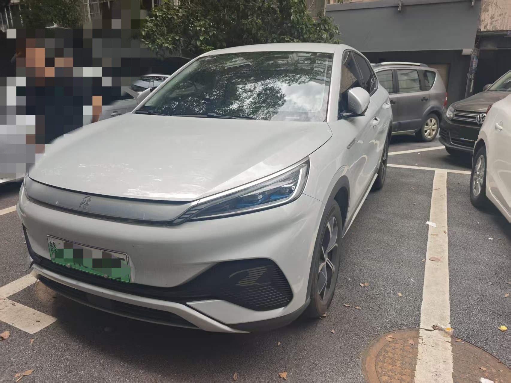 BYD Yuan Plus 2024 BYD Yuan Plus 2024 car image