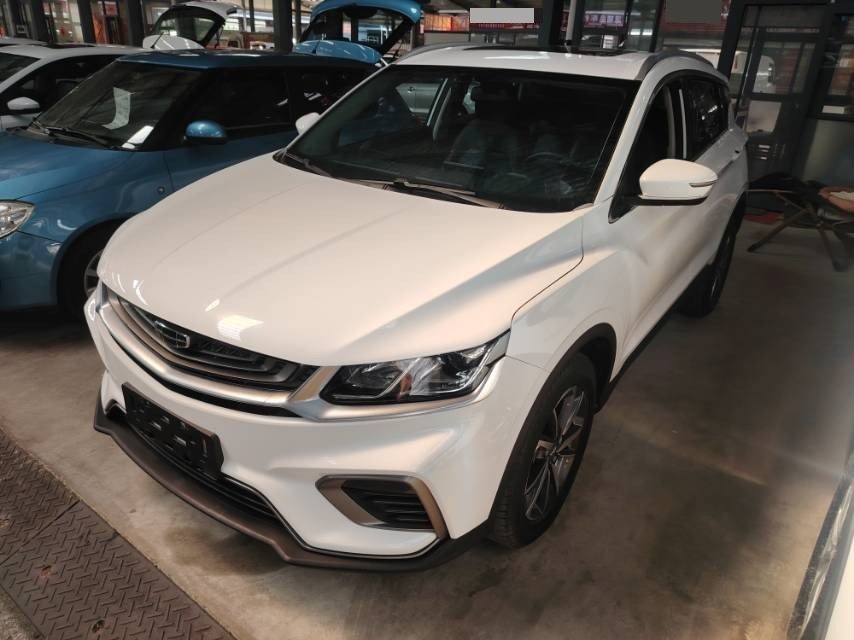 GEELY Coolray 2021 GEELY Coolray 2021 car image