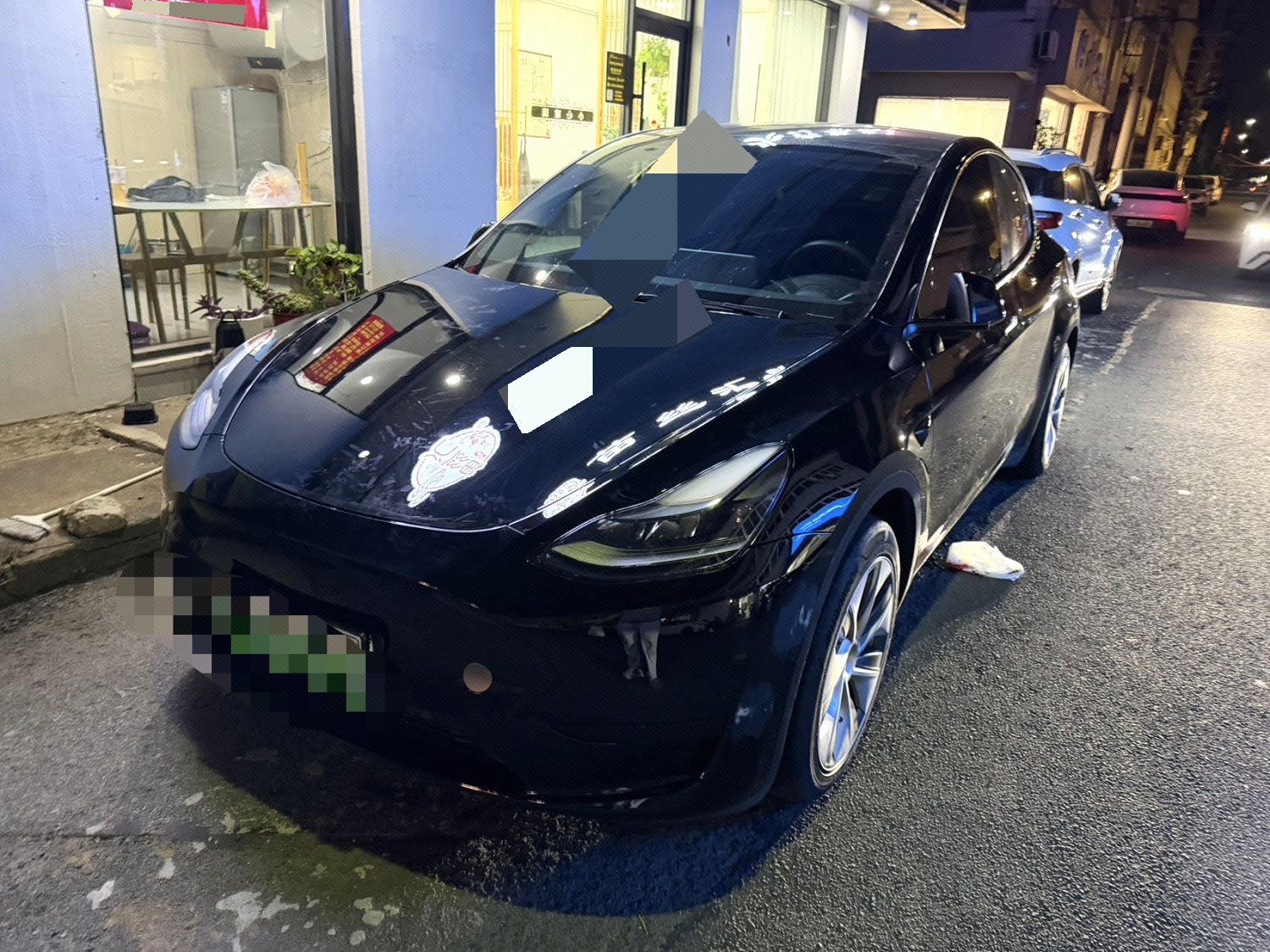 Tesla Model Y 2022 Tesla Model Y 2022 car image