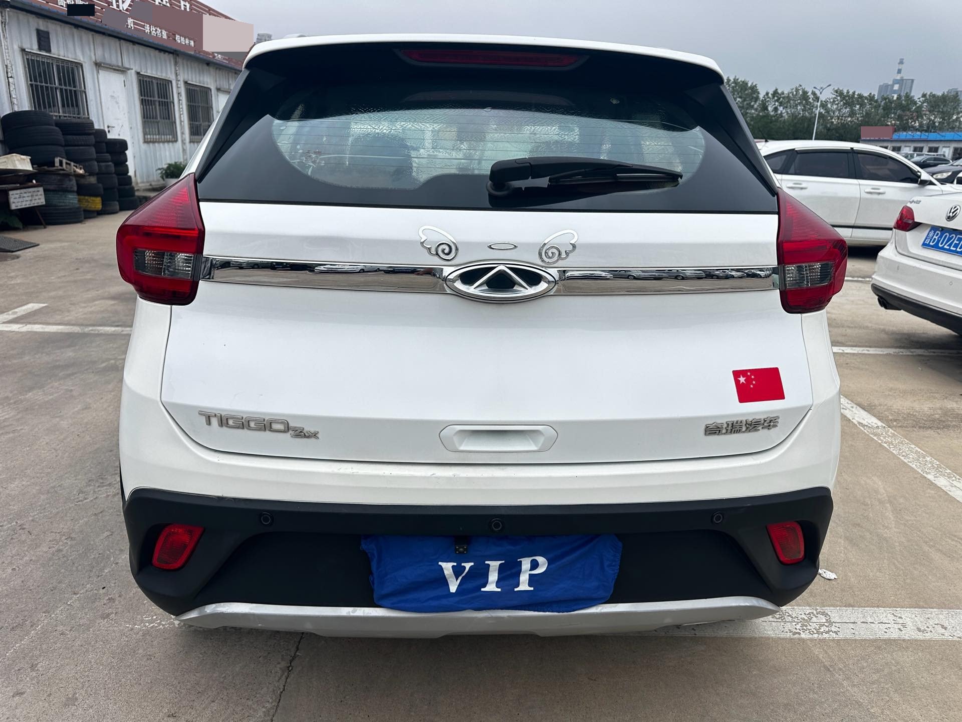 Chery Tiggo 3x 2017 #5 Chery Tiggo 3x 2017 صورة سيارة #5