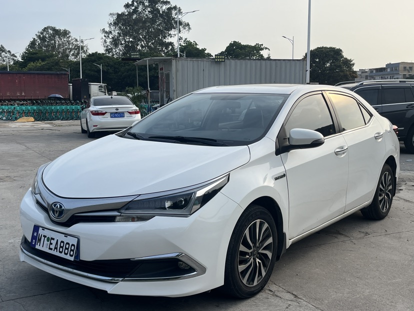 Toyota Corolla 2019 Toyota Corolla 2019 car image