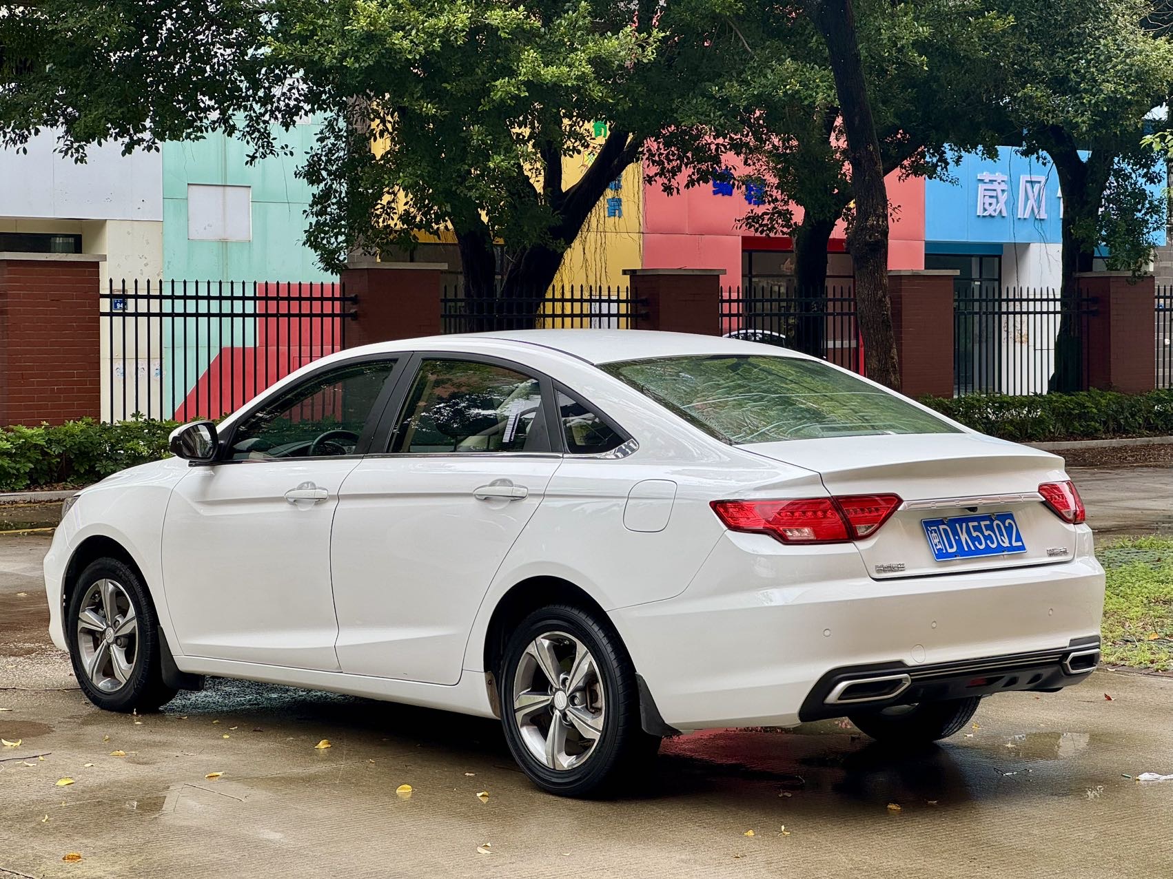 GEELY Emgrand GL 2019 car image #4