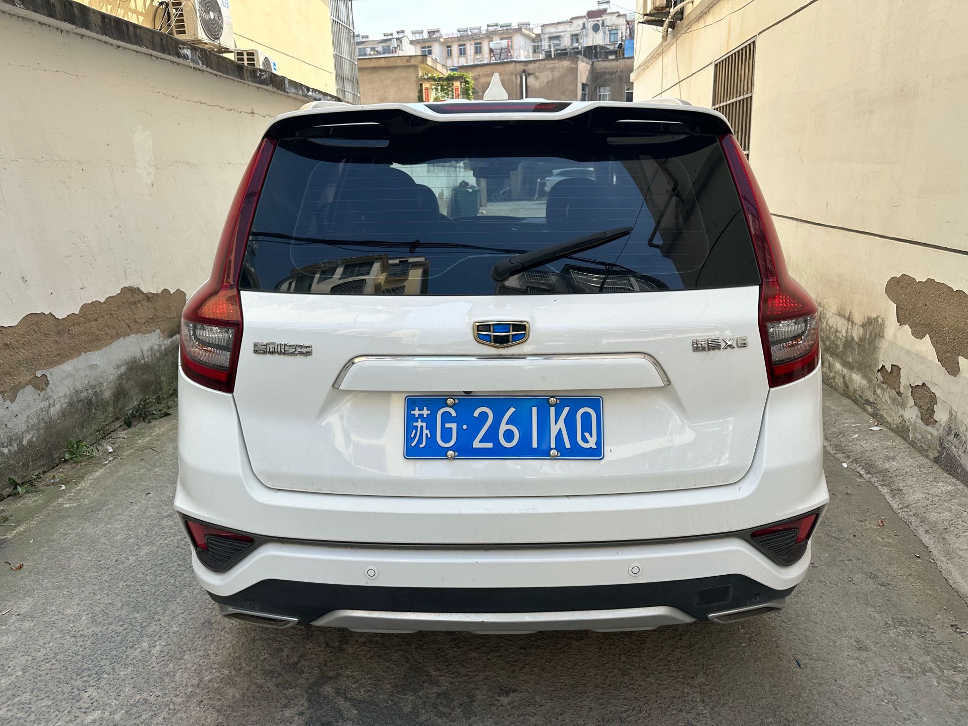 GEELY Vision X6 2018 car image #8