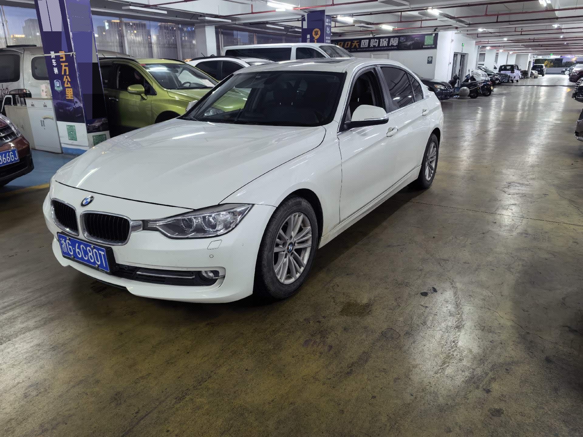 BMW 3 Series 2014 BMW 3 Series 2014 car image